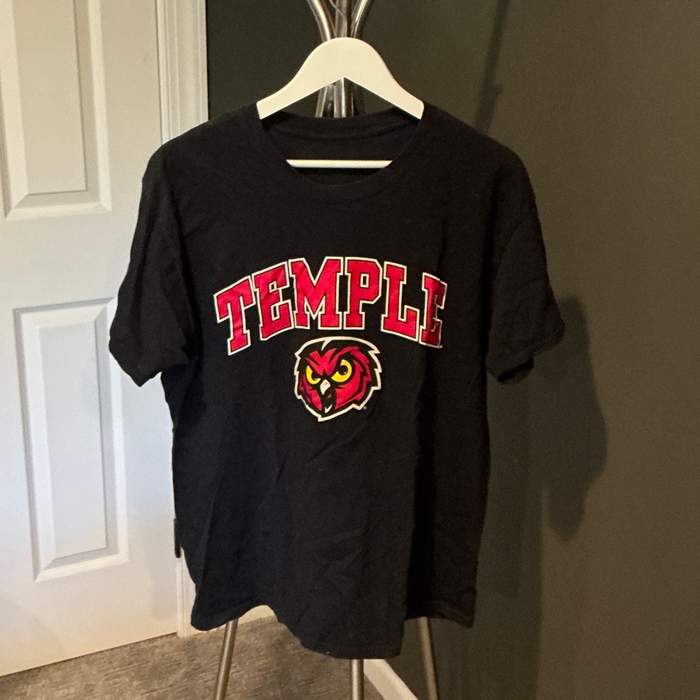 Temple Black Men’s T-Shirt